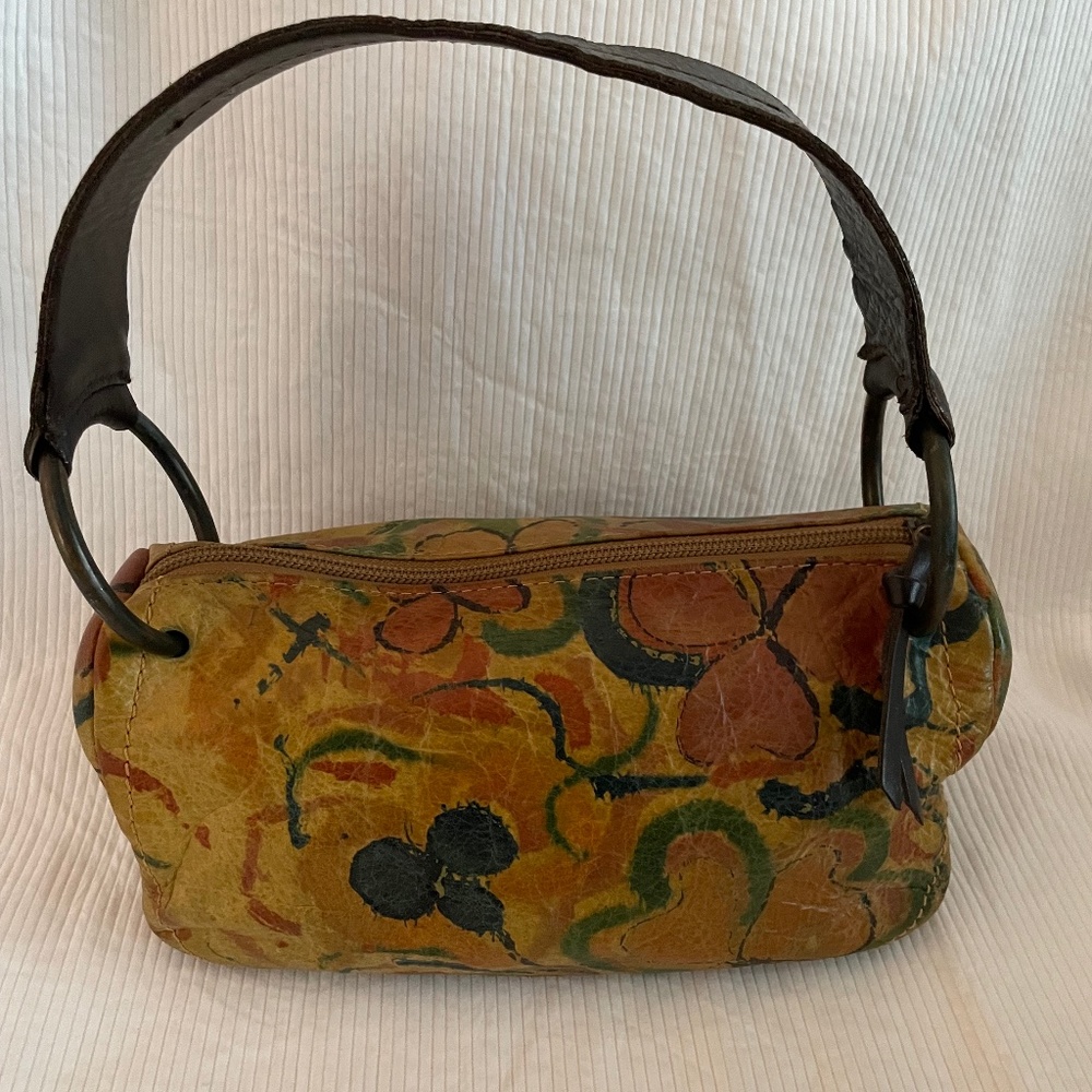 Skin Floral leather Mini Handbag from Argentinia